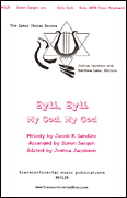 Eyli Eyli SATB choral sheet music cover